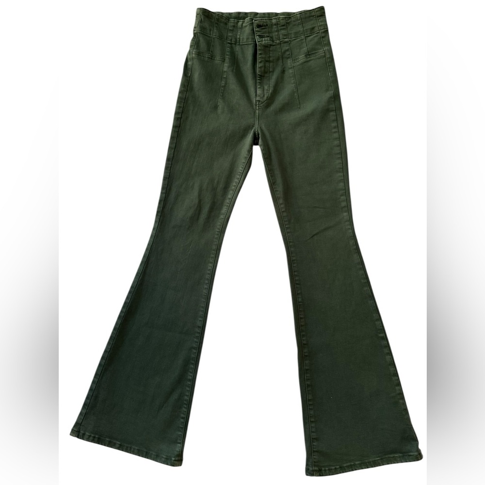 Free People We The Free Jayde Flare pants Size 30 - Picture 3 of 12